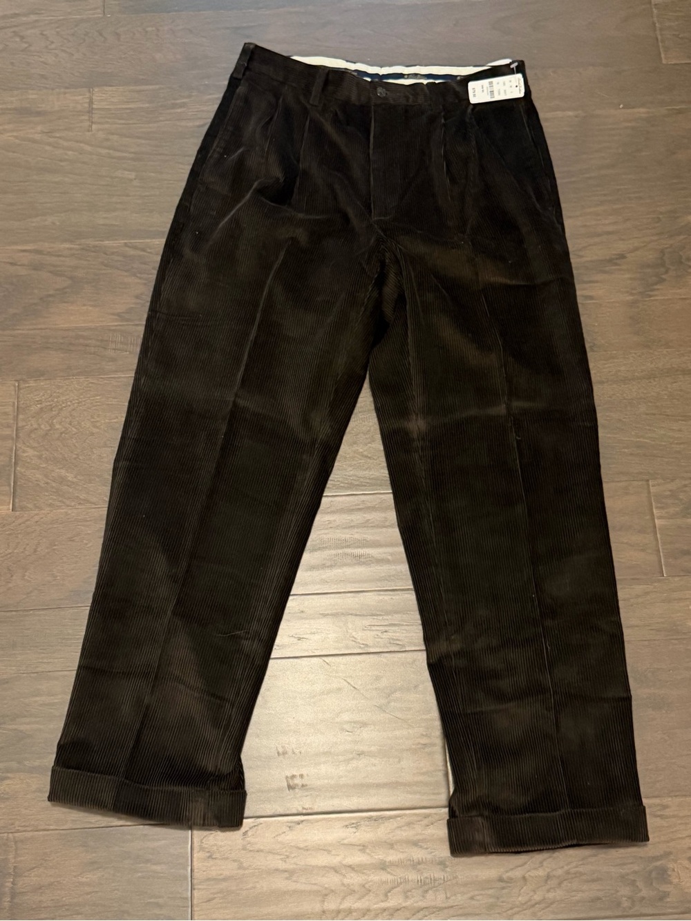 Brooks Brothers Corduroy Pants W34 L30 (New With Tags)